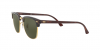 OKULARY RAY-BAN® CLUBMASTER RB 3016 W0366 51 ROZMIAR M
